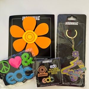 COPY - EDC Pins, Luggage Tag *keychain already sold*